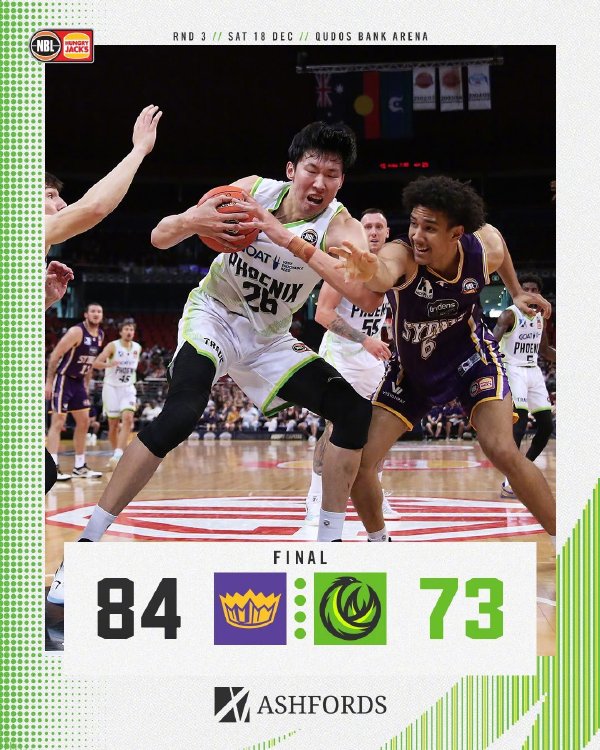凤凰73-84不敌国王  周琦17+13+5帽 克里克22+5